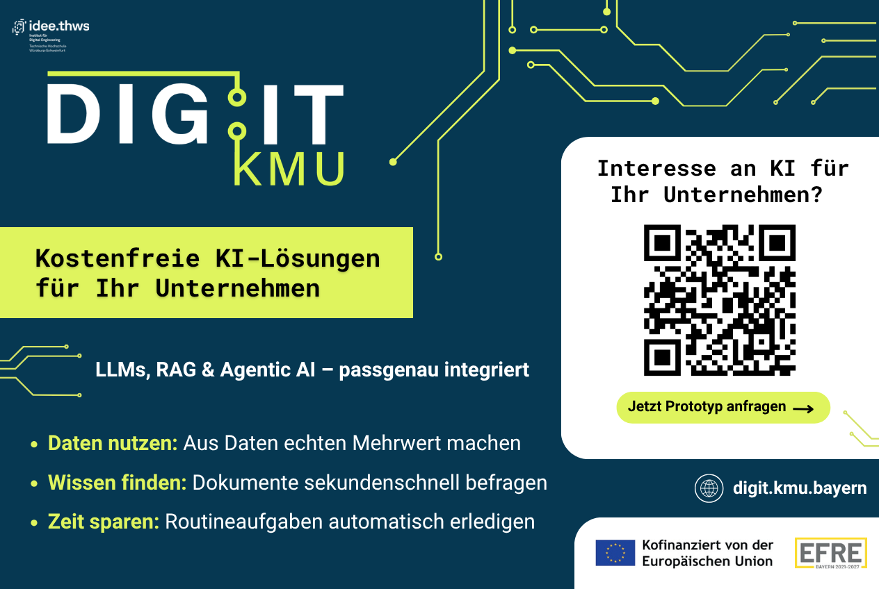 DIG:IT-KMU — Kostenfreie KI-Lösungen für Ihr Unternehmen